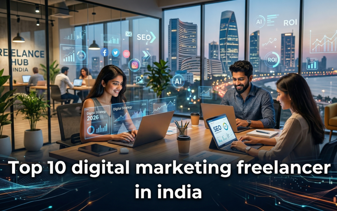 Top 10 Best digital marketing freelancer In India